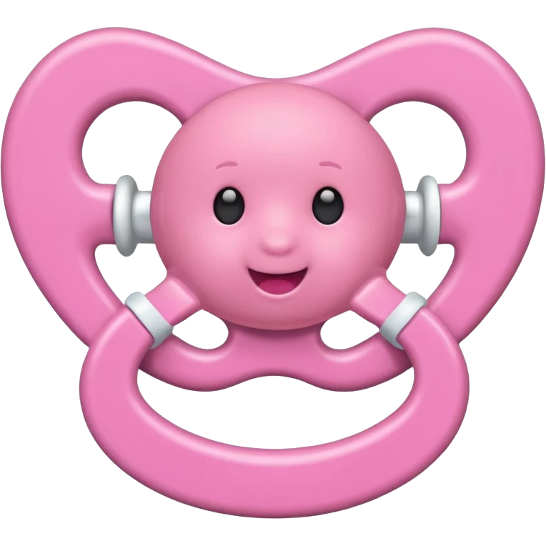 baby pacifier emoji
