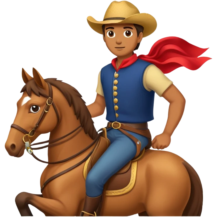 guy on a horse emoji