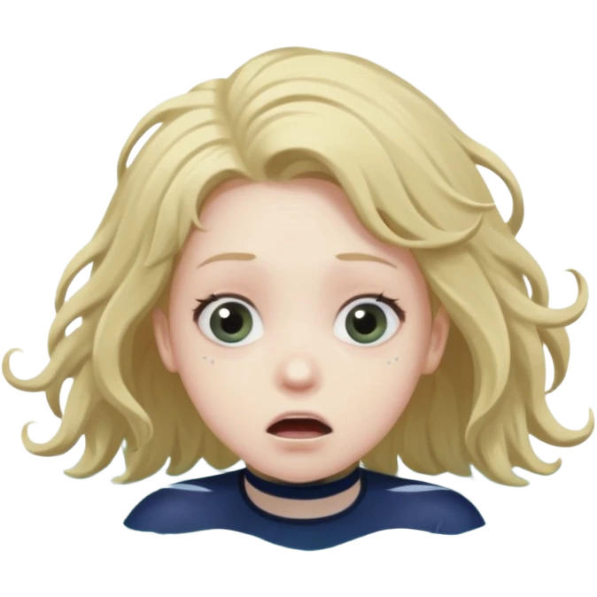 swimmer drowning  emoji