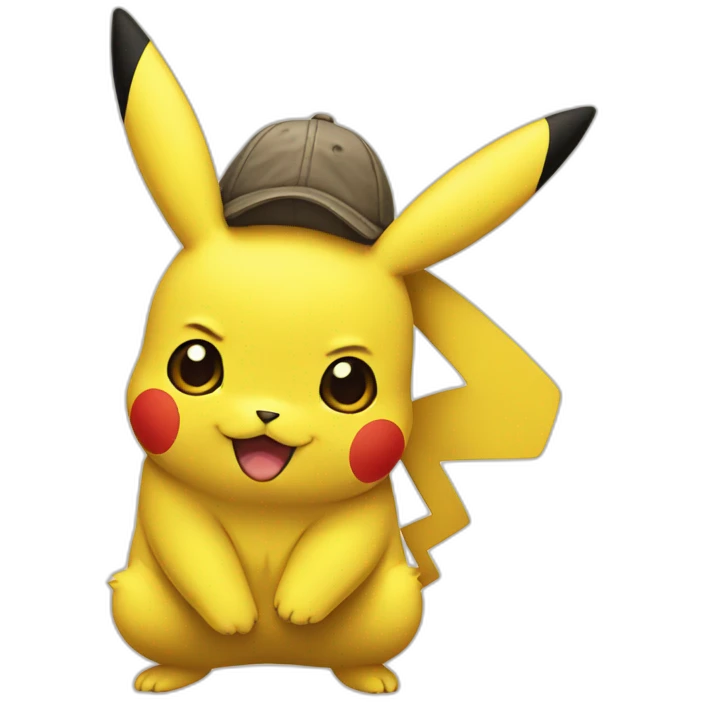Pikachu emoji