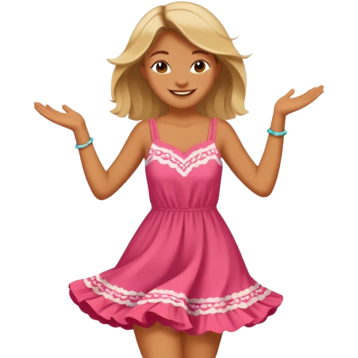 Summer Dance to "Lush Life" Song emoji