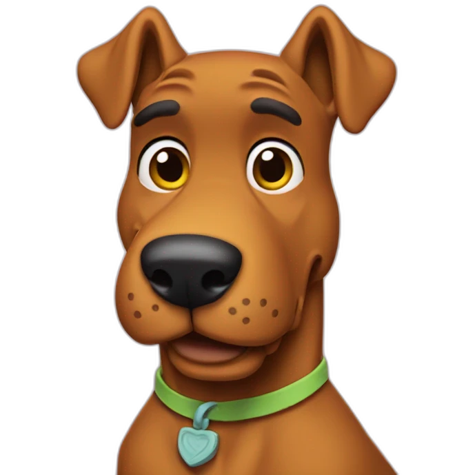 Scooby Doo emoji