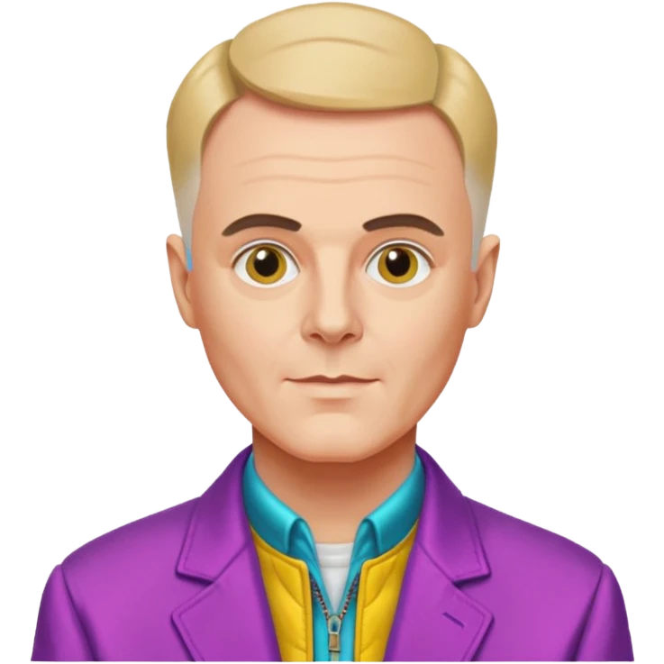 Thomas Dolby 80s emoji