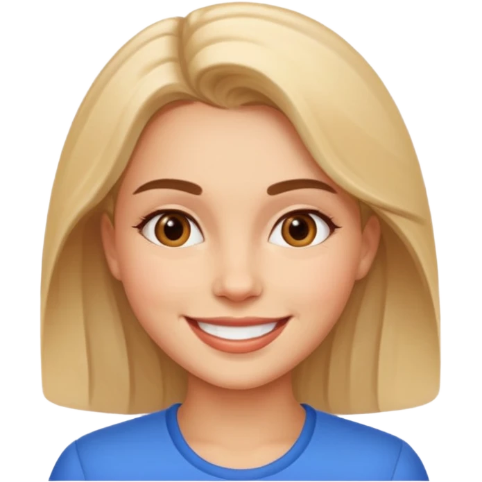 Katerina from Moscow Does Not Believe in Tears emoji
