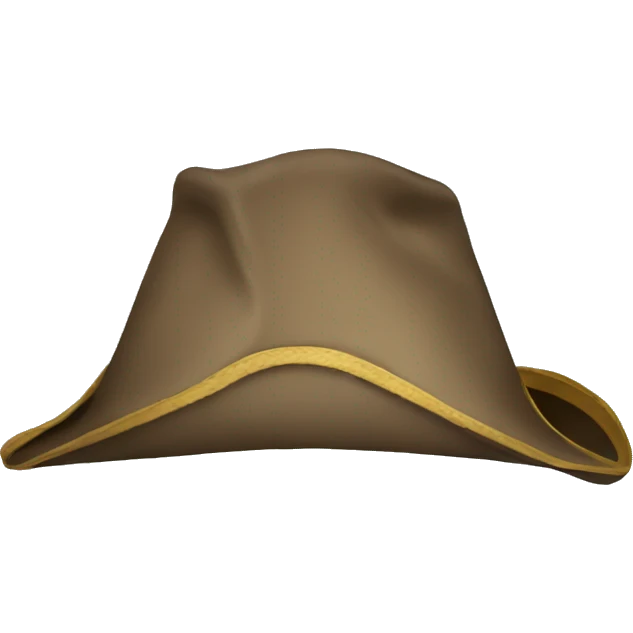 Tricorne hat  emoji
