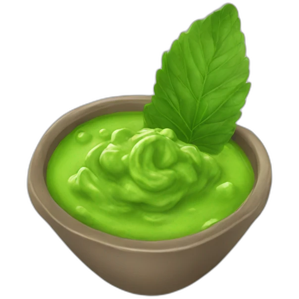 Greendip emoji