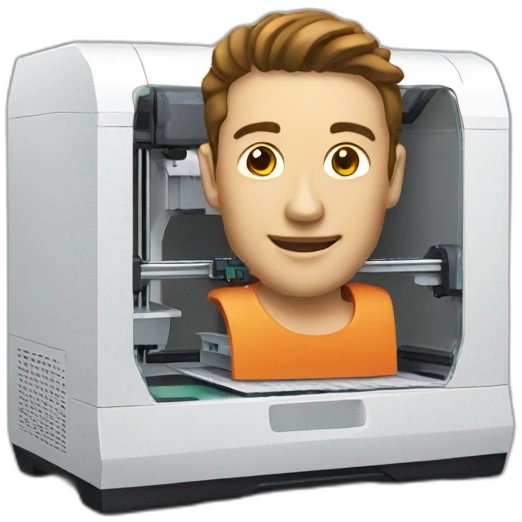 3dprinter emoji