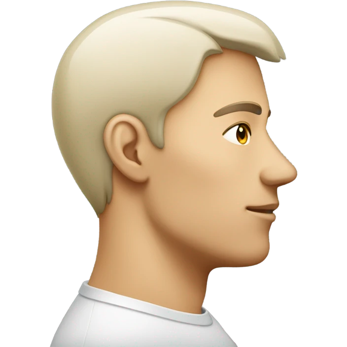 Side face emoji