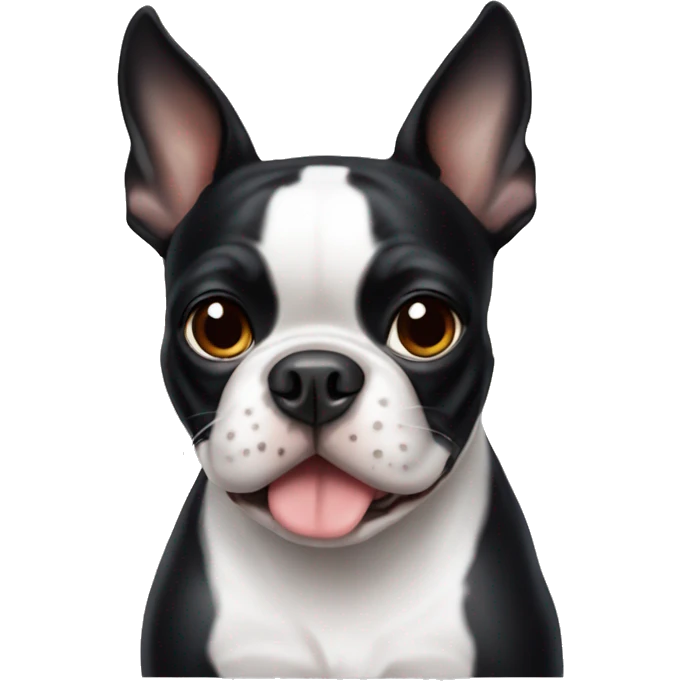 Boston terrier  emoji