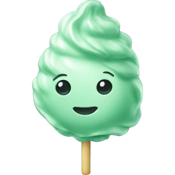 mint candy emoji