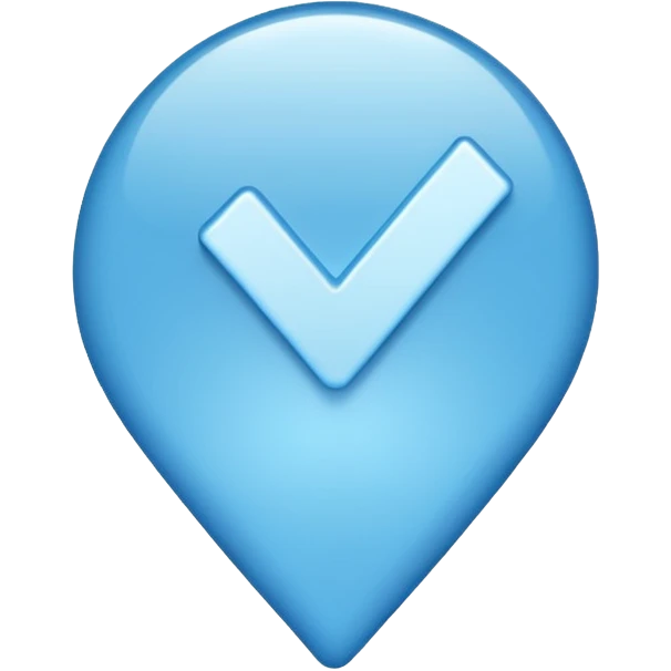 Blue tick instagram emoji