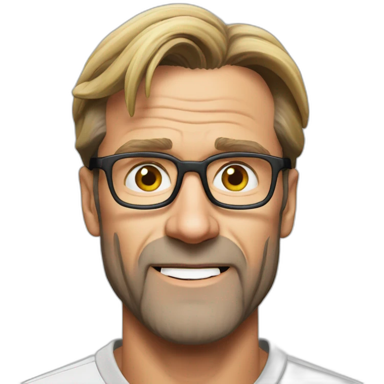 jurgen klopp winner emoji