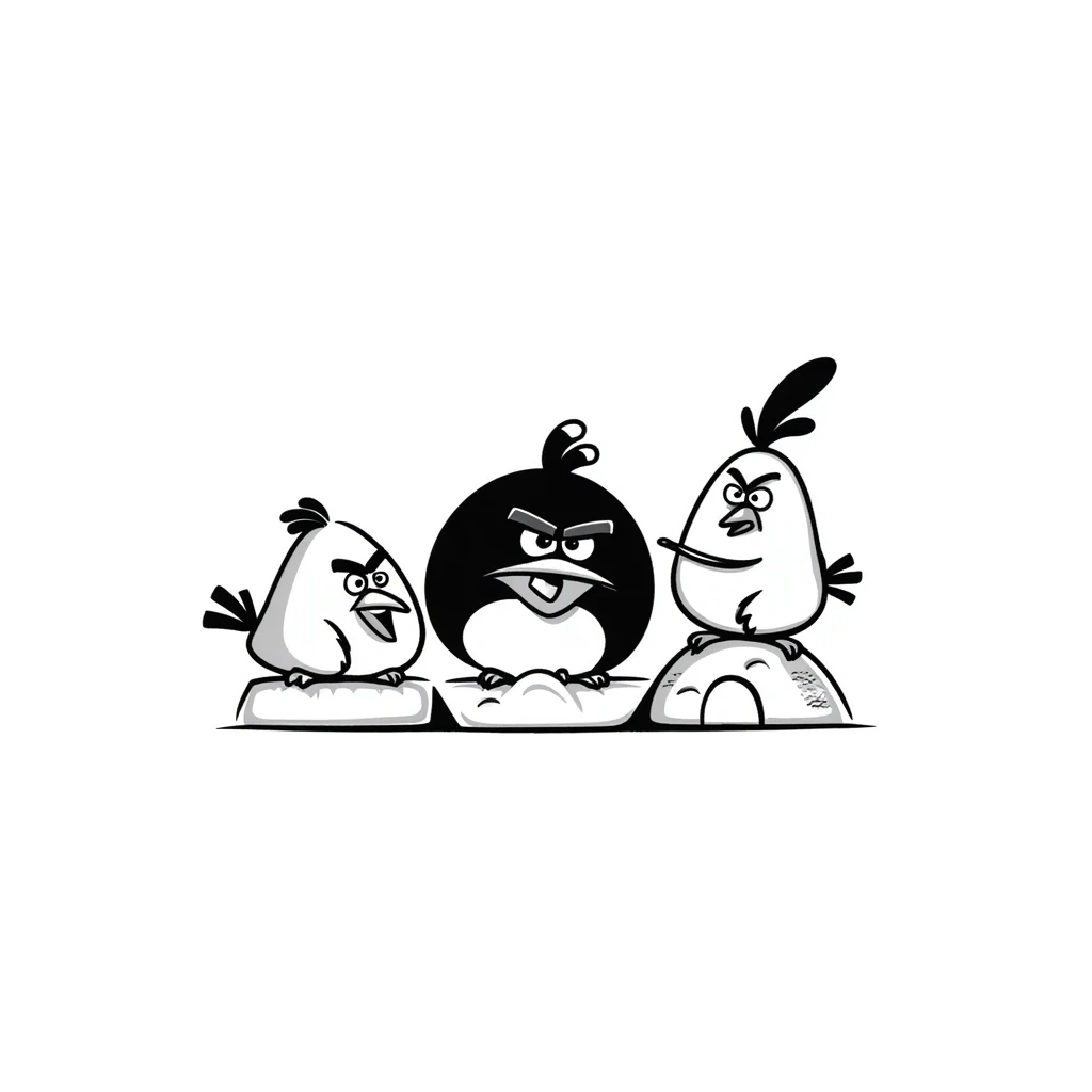 Angry Birds emoji