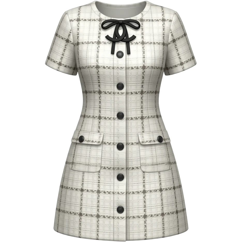 Chanel dress emoji