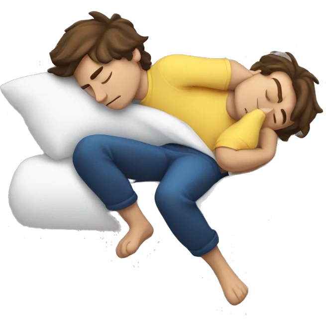 Mr beast sleeping emoji