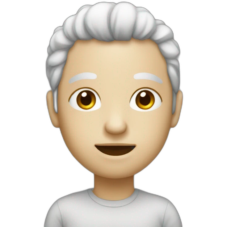 Personne qui ne comprends pas emoji