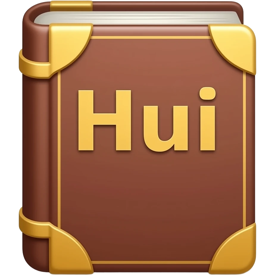 Book about hui emoji