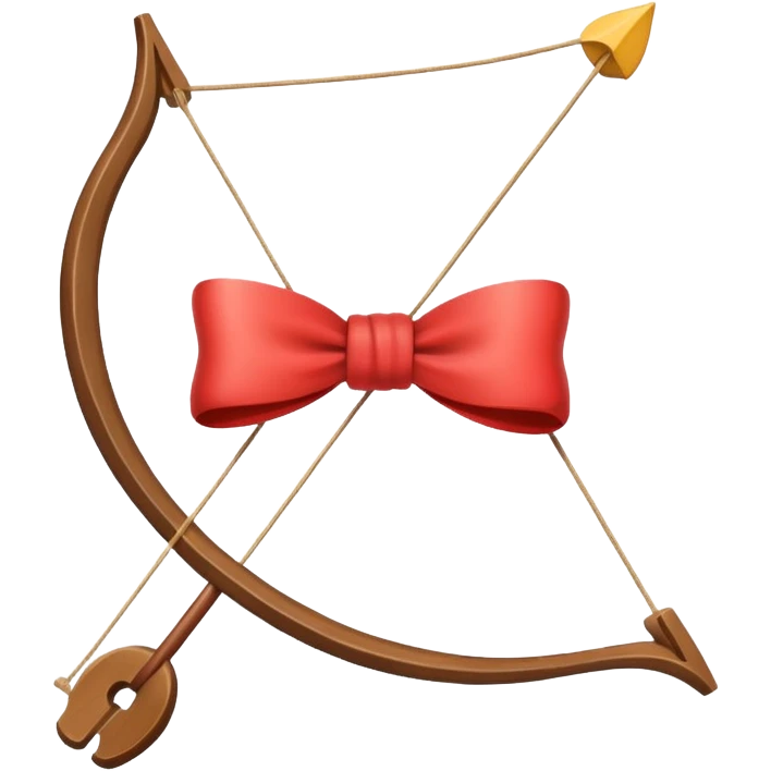 Bow emoji