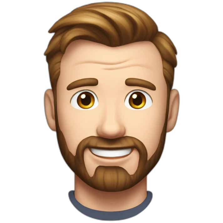 Chris Evans emoji