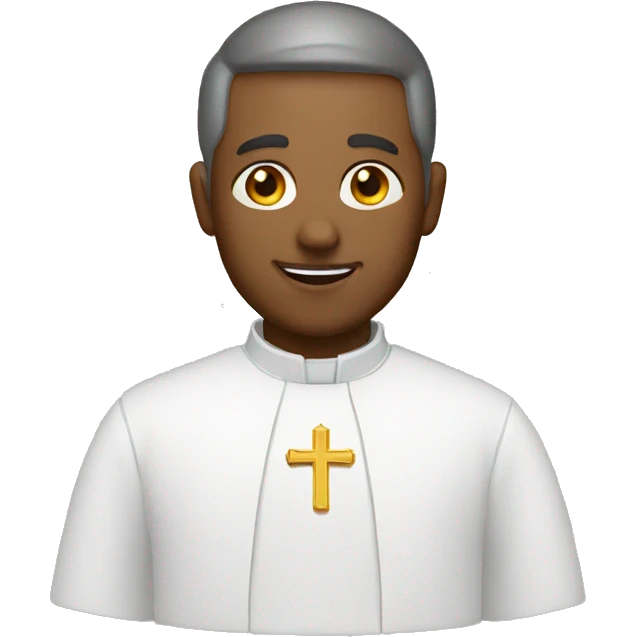 priest emoji