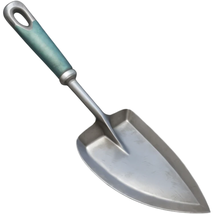 garden trowel  emoji