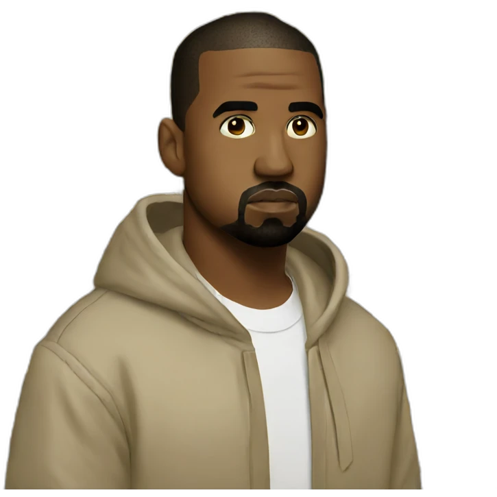 Kanye emoji