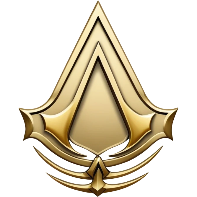 Assassin's Creed logo emoji