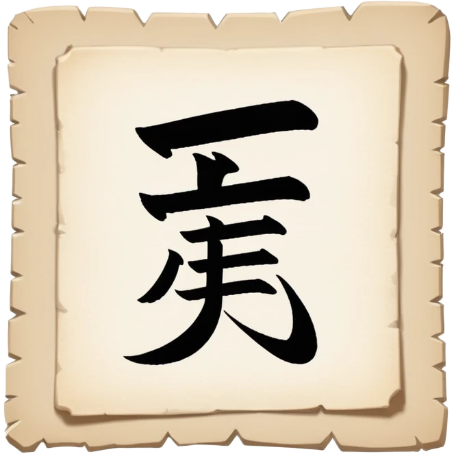 Japanese letter emoji