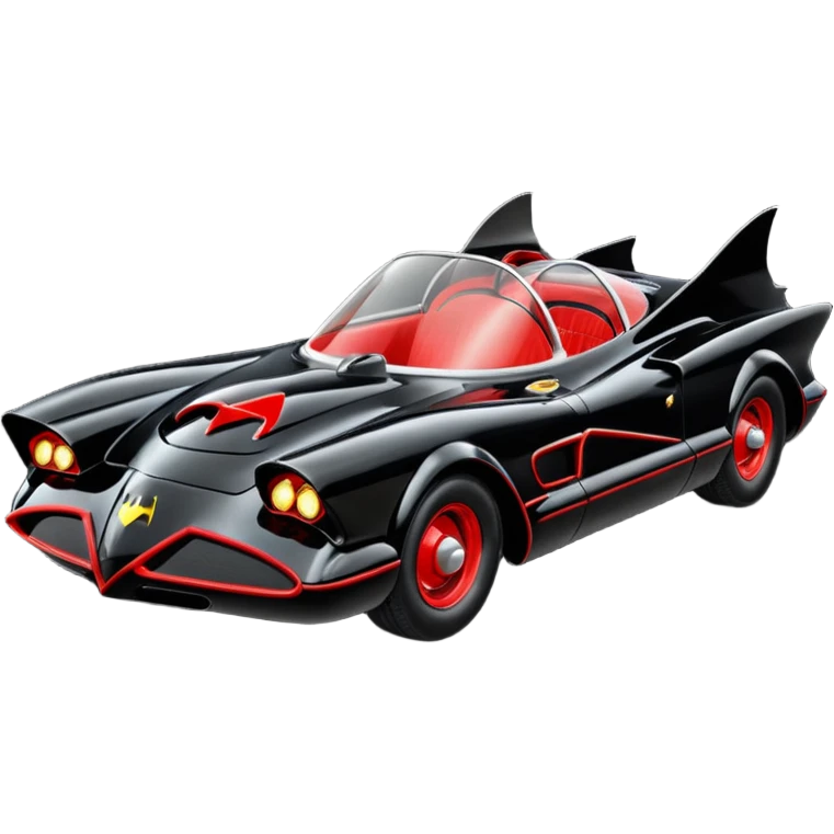 '60's Batmobile emoji emoji