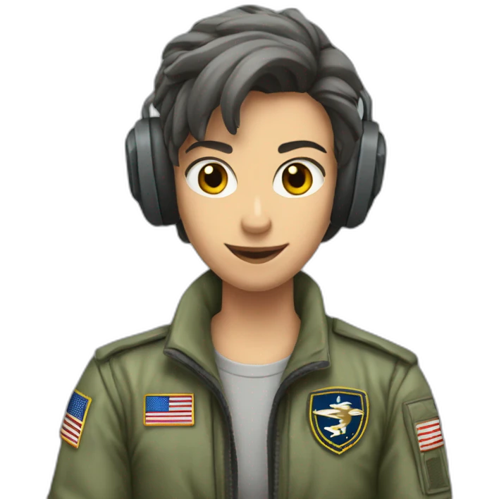 a squad of f-18 emoji