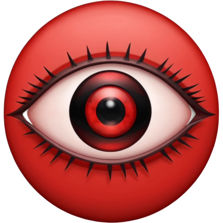 Sharingan eye  emoji