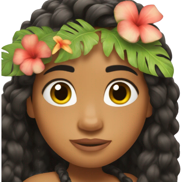Moana emoji
