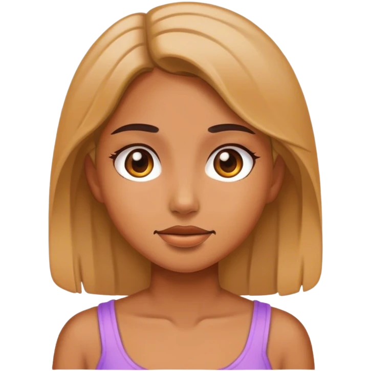 Chica emoji