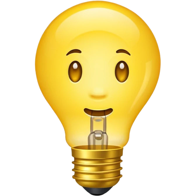 flashbulb yellow On emoji