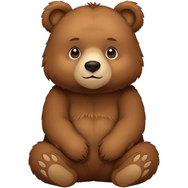 Bear emoji