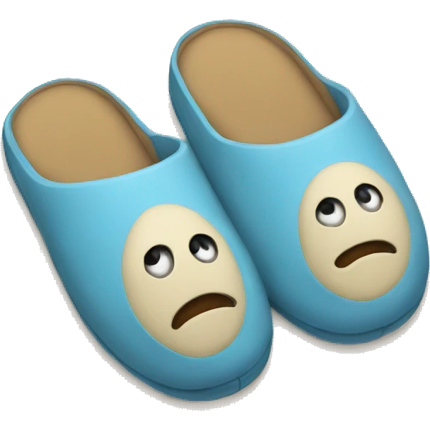 Slippers emoji