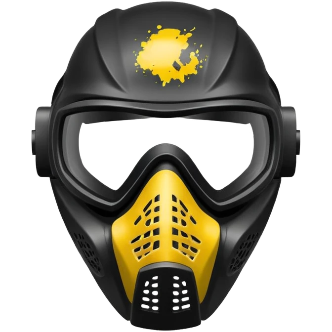 paintball mask emoji