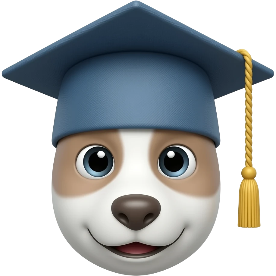 Master's degree emoji