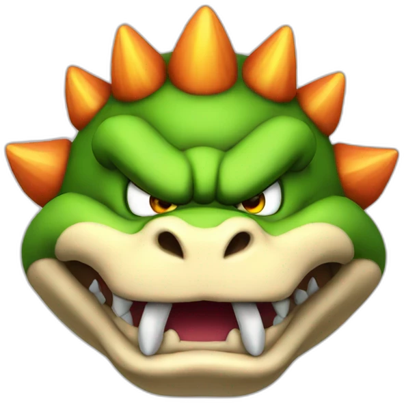 Bowser emoji