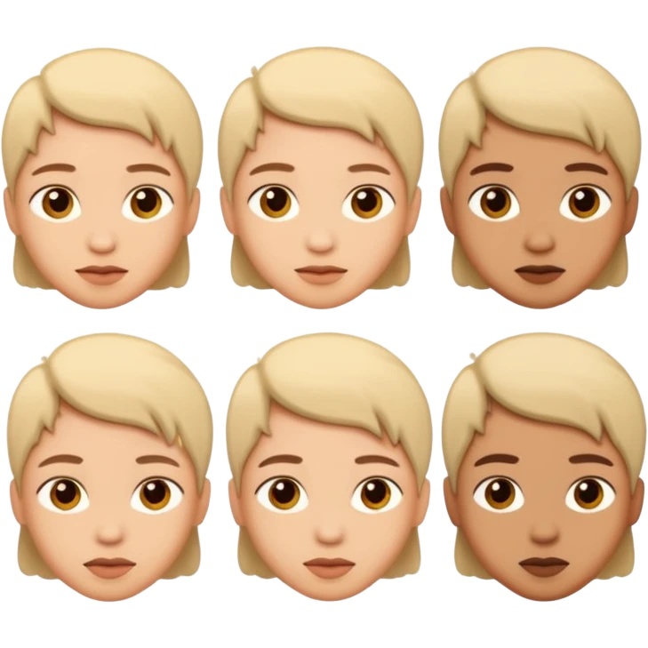 This emoji but 3d, in diferent perspective: 👤 emoji