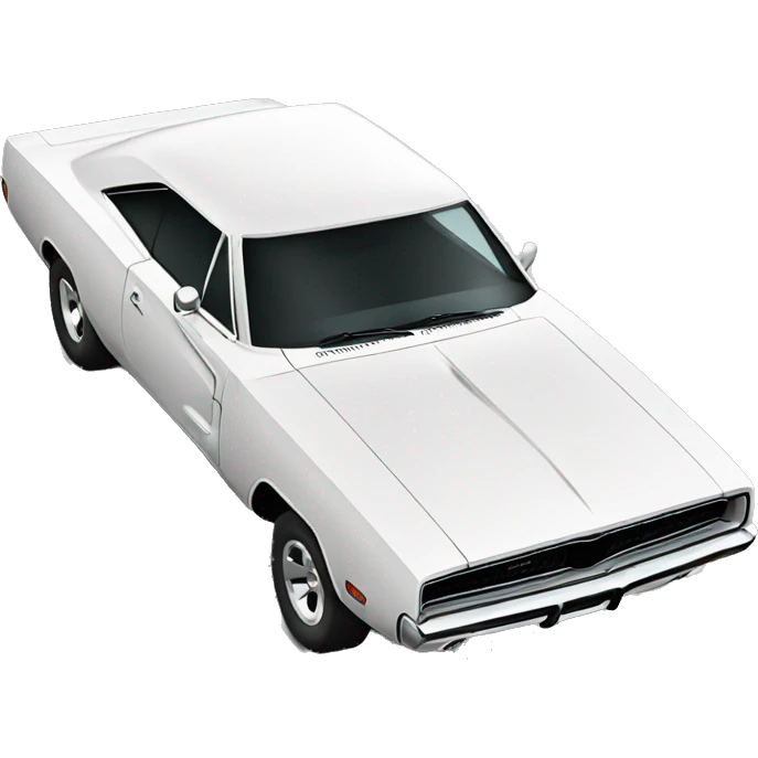 Dodge charger  emoji