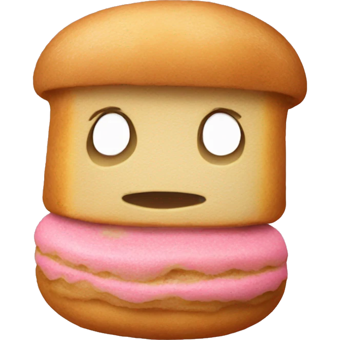 Pan dulce emo emoji