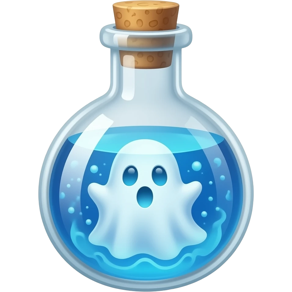 👻 Ghost Potion emoji