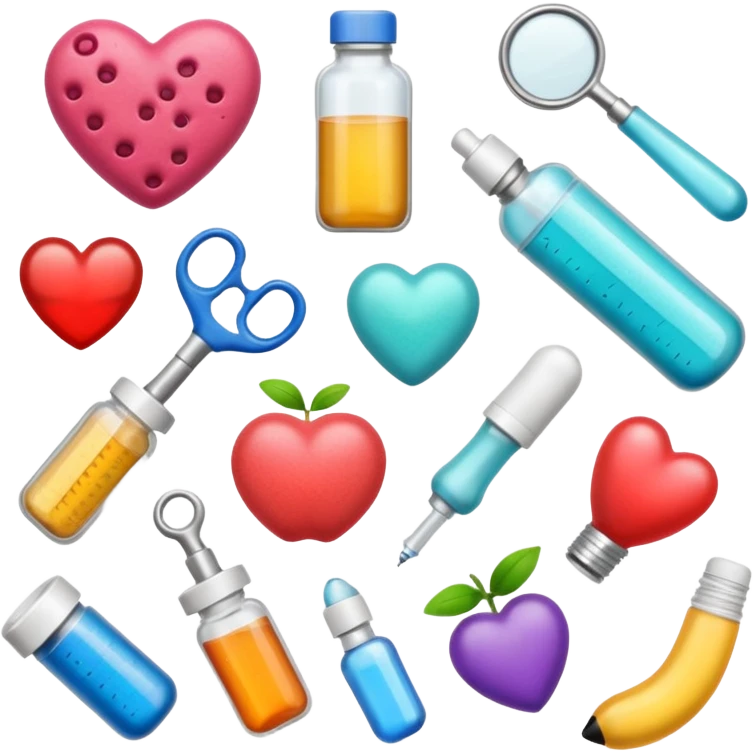 sexual health products emoji