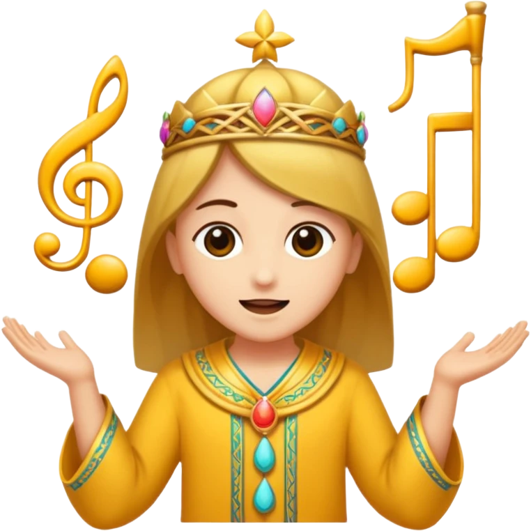 chant emoji