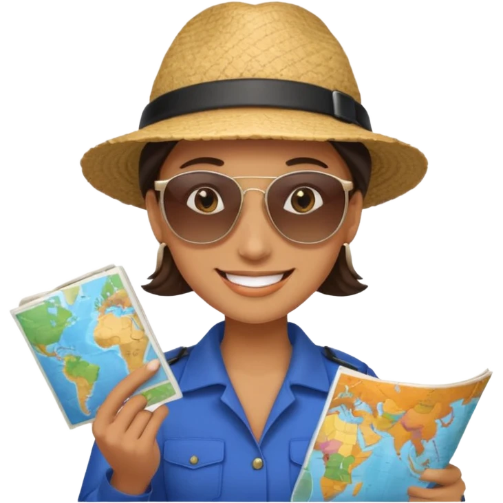 Tour Guide emoji