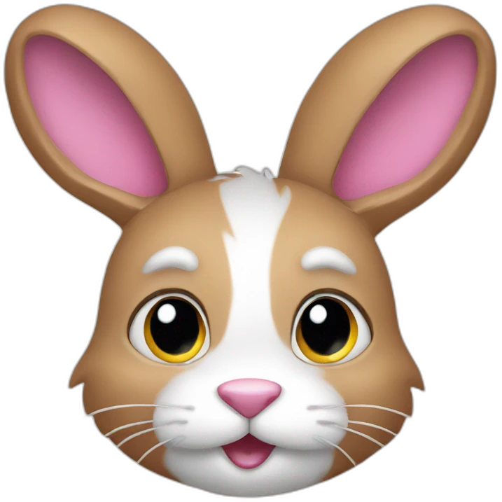 rabbit from gift box emoji