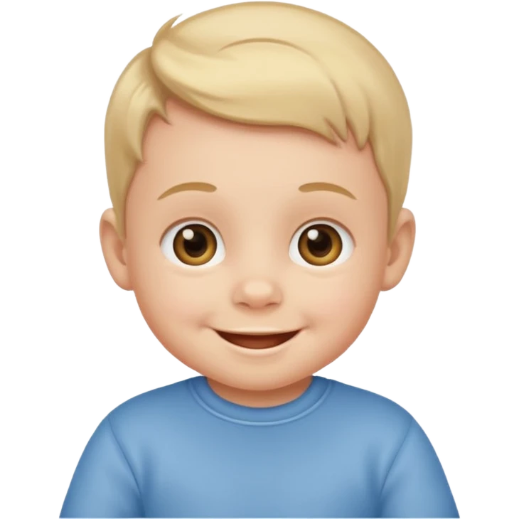 boy baby emoji