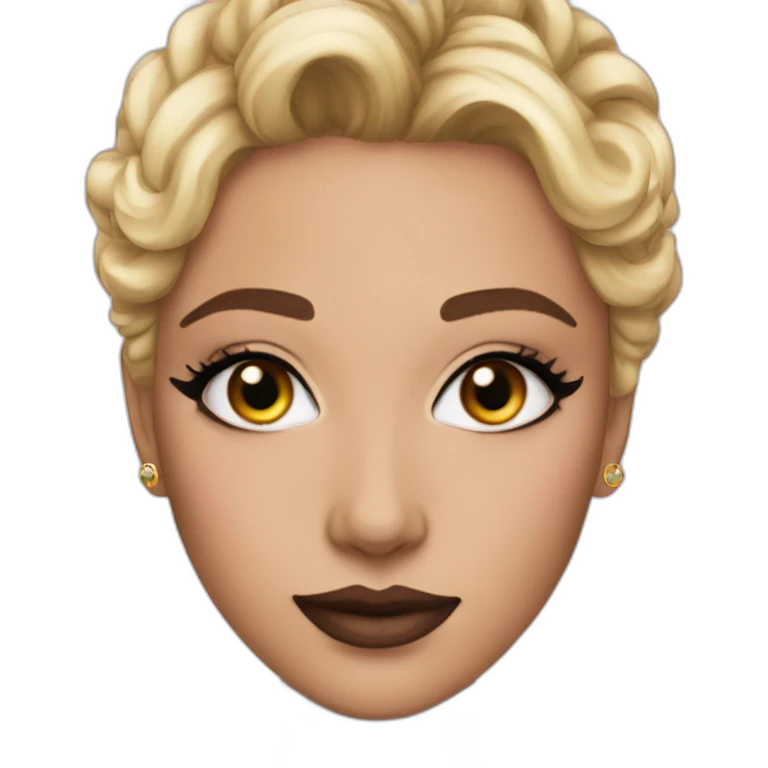 Morgane makeup emoji