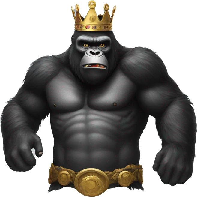 King kong  emoji